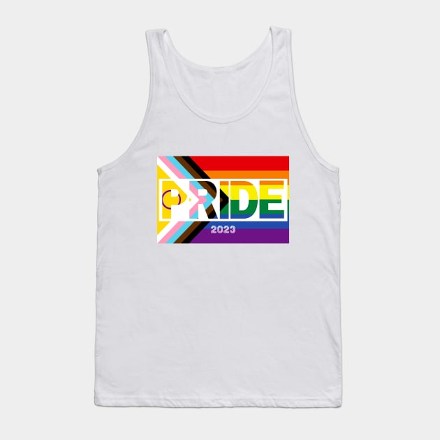 Pride 2023 Tank Top by Jay Major Designs